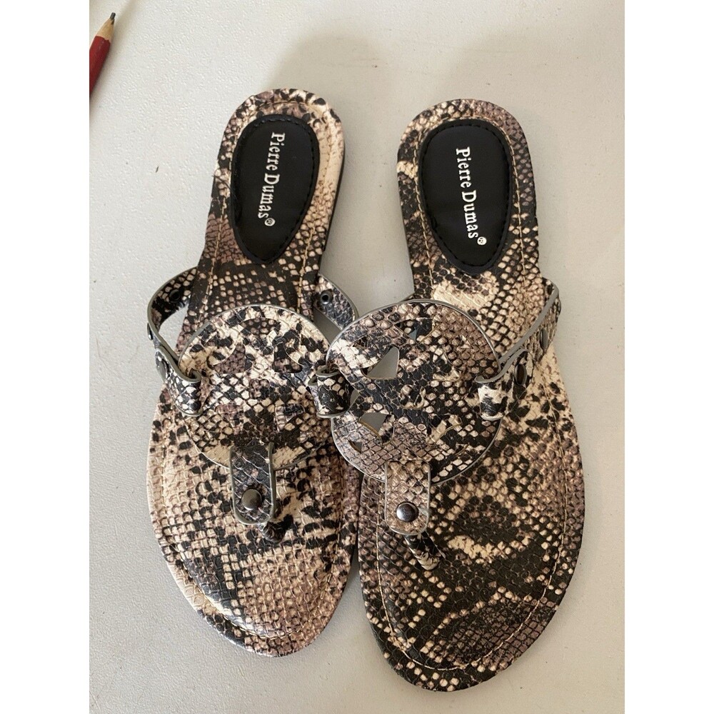 pierre dumas sandals 7 womens